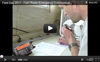 Field Day: Ham Radio Emergency Communications Exercise