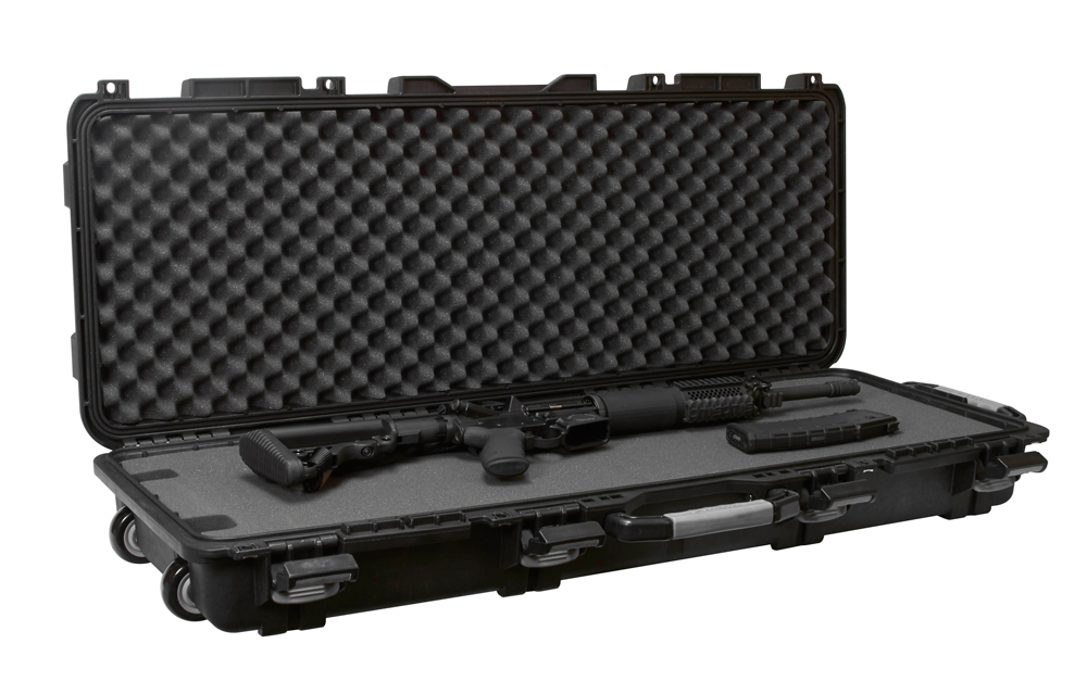 Plano's new line of Field Locker Mil-Spec gun cases are designed to take a beating, so your firearms doesn't.