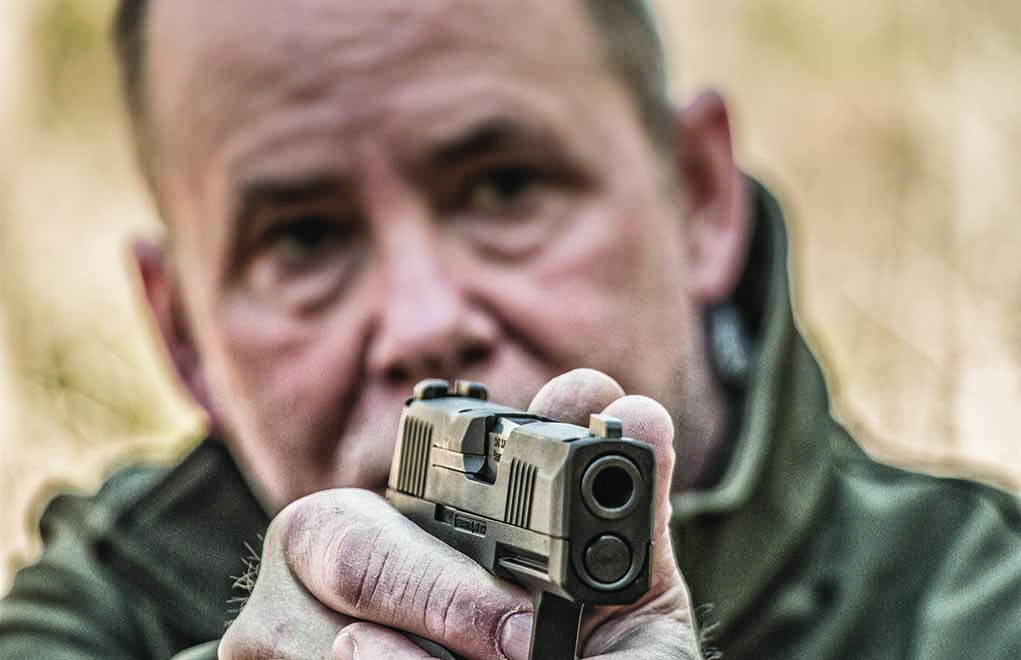 When evaluating your defensive handgun skills, use a drill that will likely replicate a real-world occurrence. You should use your carry gun, carry gear and carry ammo.