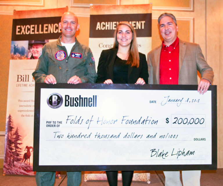 Bushnell Supports The Folds of Honor Program