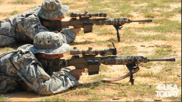 Video: Fort Benning’s Sniper School