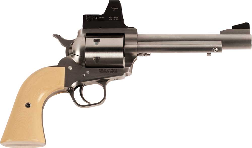 Freedom Arms Model 83 revolver