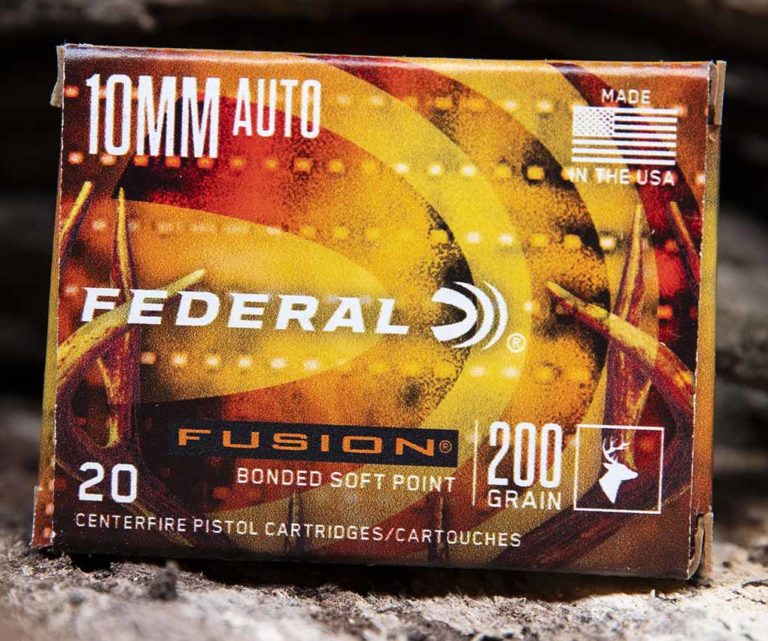 First Look: Federal Fusion 10mm Auto Hunting Ammo