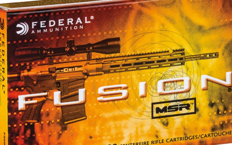 New Ammo: Fusion MSR Ready to take .300 BLK Afield