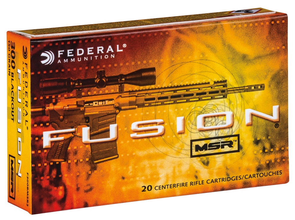 Fusion MSR 300 BLK - 1