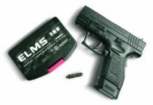 Dry-Fire 2.0: Getting On Target With The ELMS By G-Sight A simple laser diode, G Sight’s ELMS device gives you a way to measure accuracy while dry-firing.