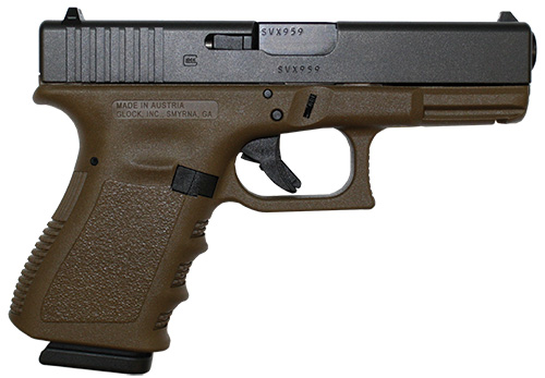 glock 19 duracoat