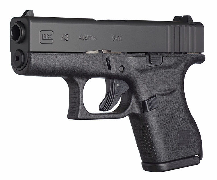 Test Driving the Glock 43 Single-Stack 9mm
