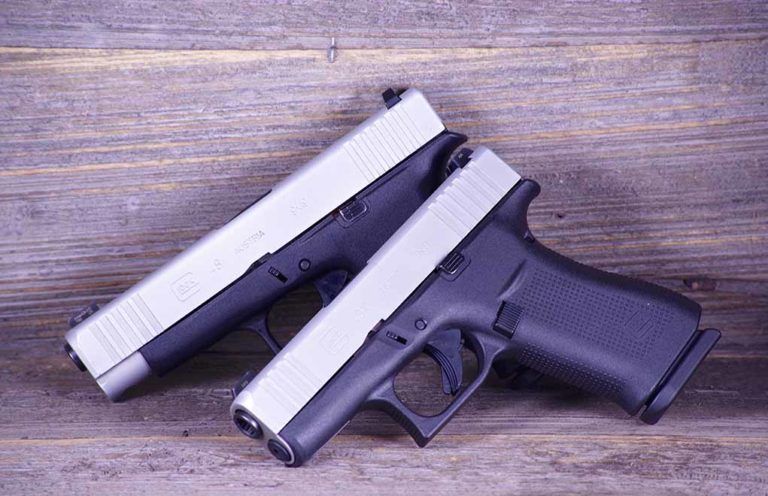 G43X And G48: Solidifying The Glock 9mm Slimline Series