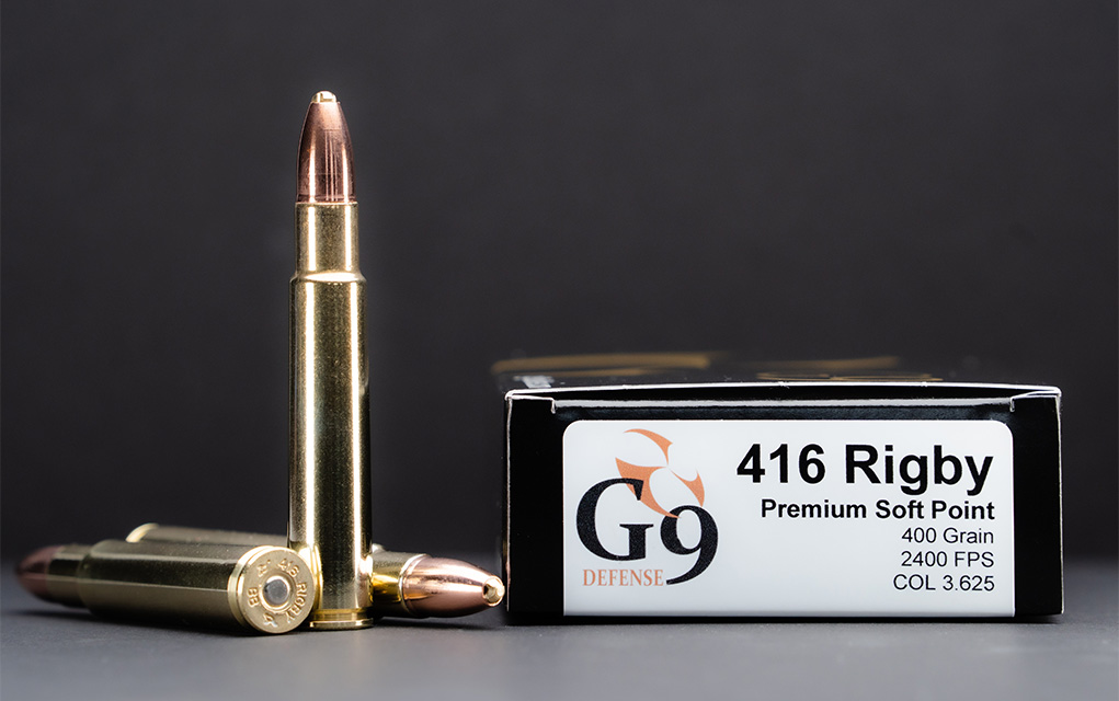 G9 Defense Safari Shape Charge Ammunition rigby