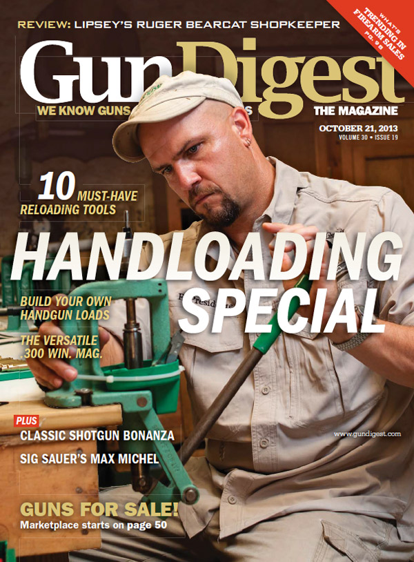 Gun Digest the Magazine, October 21, 2013