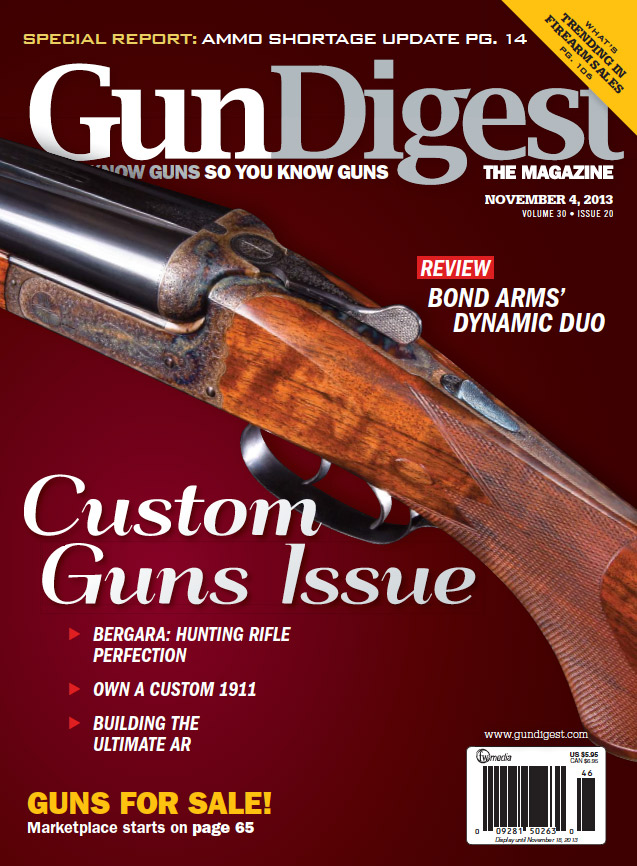 Gun Digest the Magazine, Nov. 4, 2013