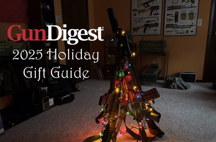 Gun Digest’s 2025 Holiday Gift Guide GD 2025 holiday gift guide feature