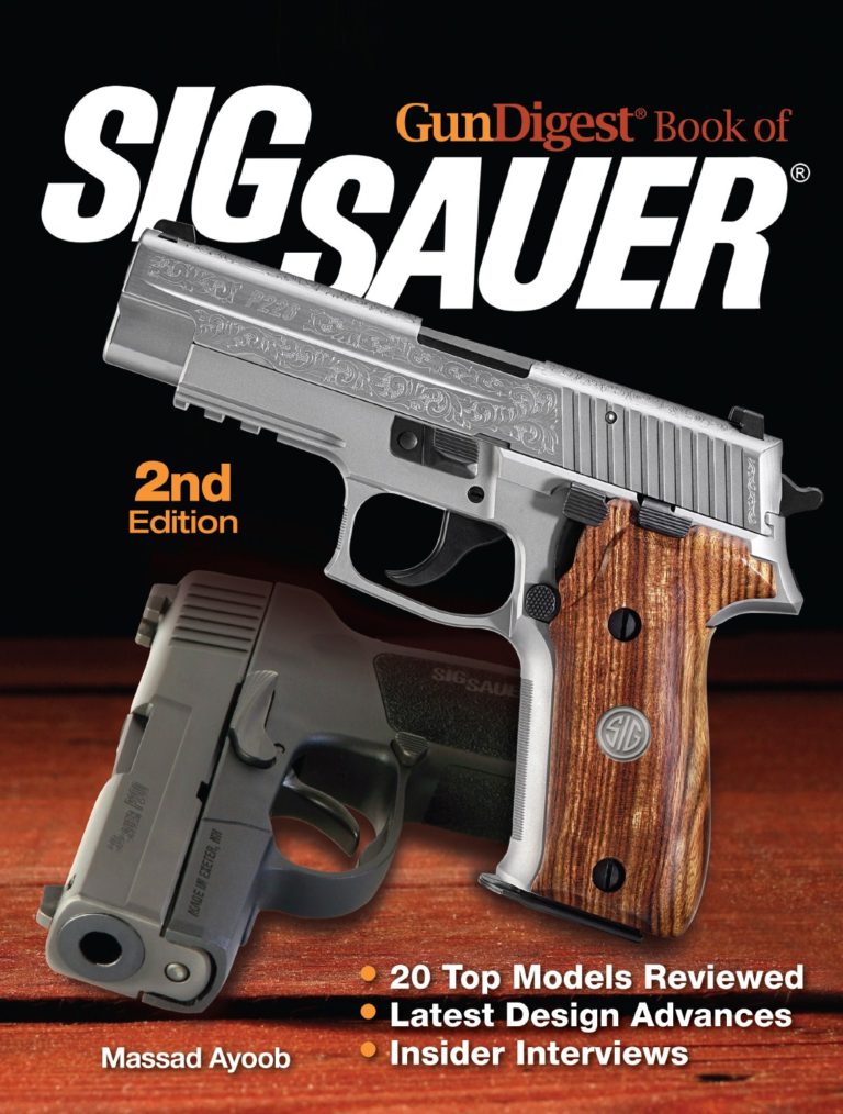 New Book from Massad Ayoob Explores SIG-Sauer Pistols
