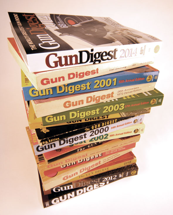 70 Years of Gun Digest