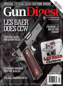 Gun Digest the Magazine, January 30, 2012