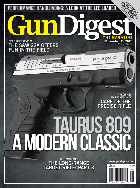 Gun Digest the Magazine, November 21, 2011