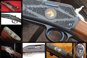 Gun Photos: 20 Engraved Guns of Gun Digest 2011