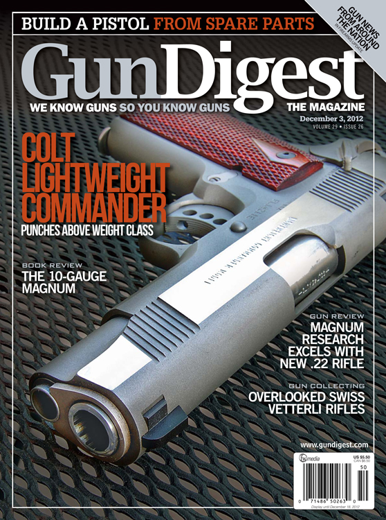 Gun Digest the Magazine December 3, 2012