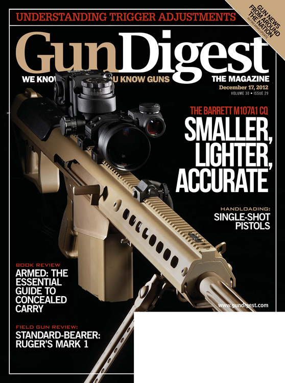 Gun Digest the Magazine, December 17, 2012