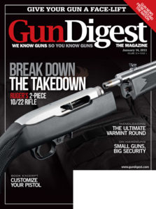 Gun Digest the Magazine, January 14, 2013