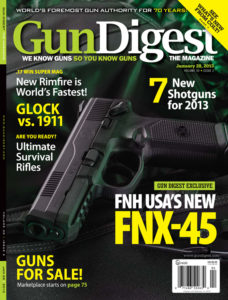 Gun Digest the Magazine, January 28, 2013