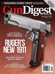 Gun Digest the Magazine, November 7, 2011