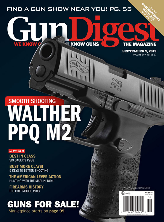 Gun Digest the Magazine, August 12, 2013