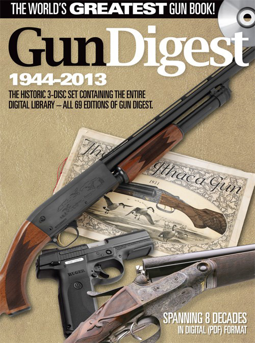 Gun Digest Annual 3 CD Set