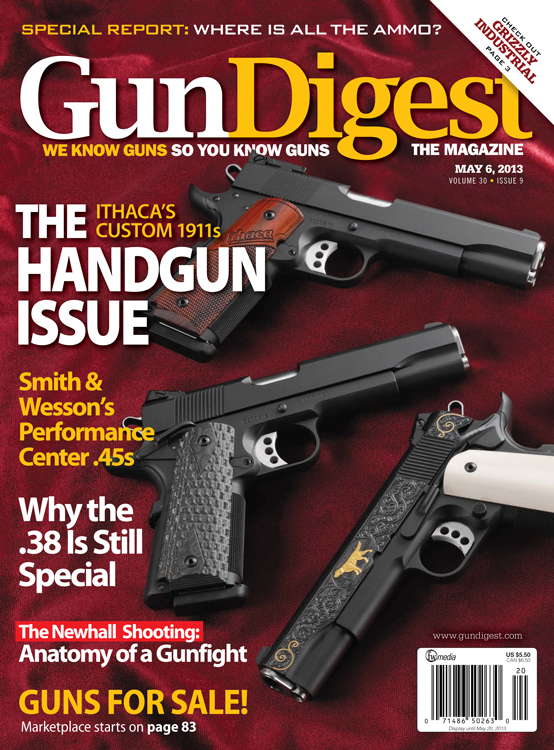 Gun Digest the Magazine May 6, 2013
