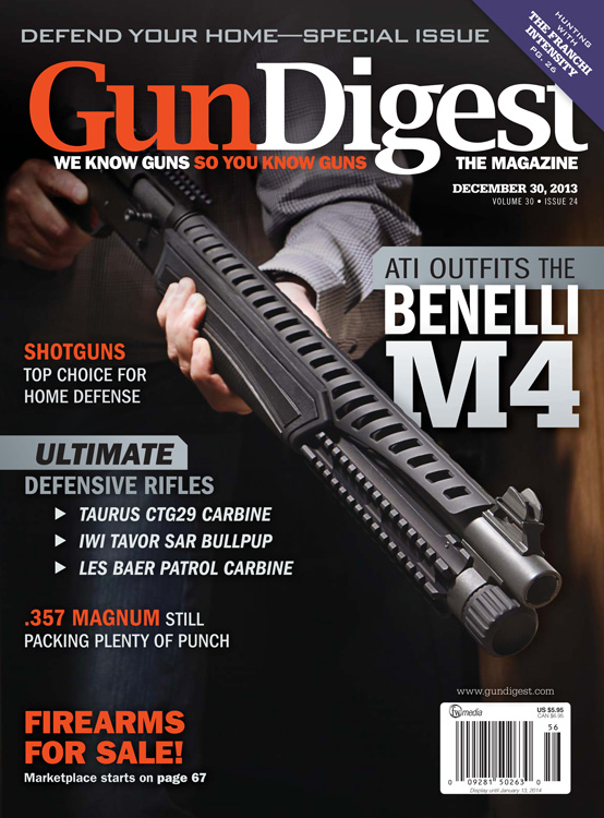 Gun Digest the Magazine, December 30, 2013