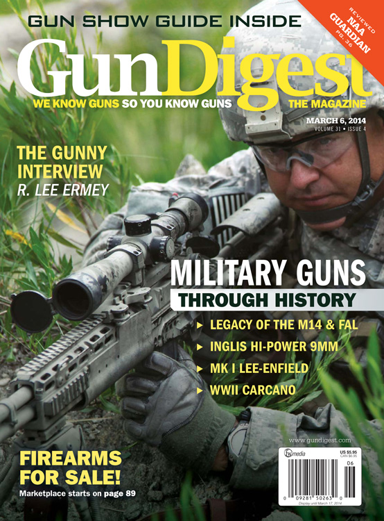 Gun Digest the Magazine March 6, 2014
