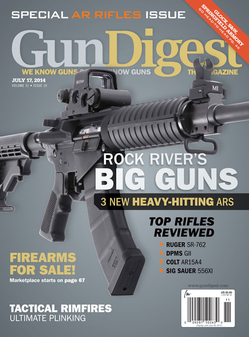 Gun Digest the Magazine, July 17, 2014