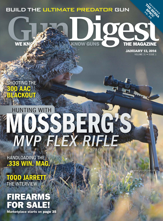 Gun Digest the Magazine, January 13, 2014