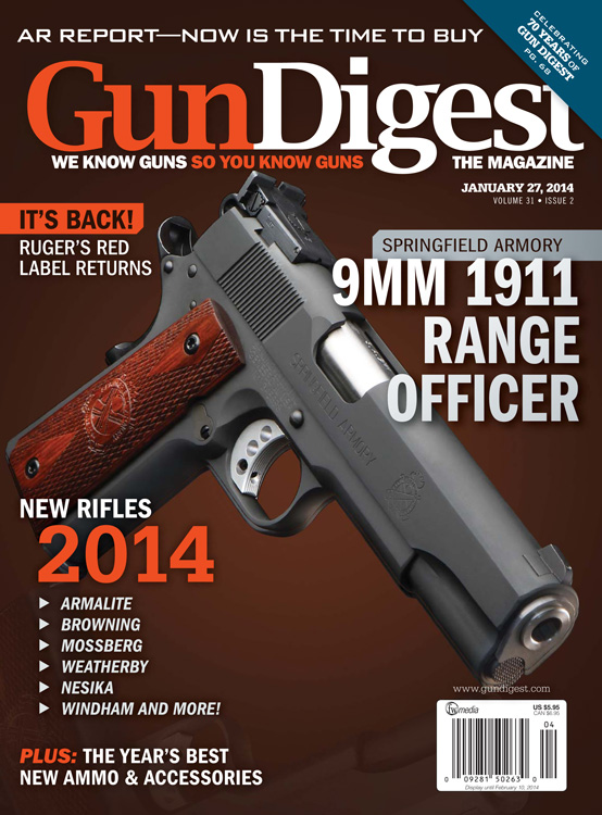 Gun Digest the Magazine, January 27, 2014