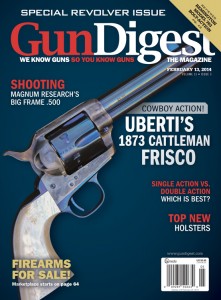 Gun Digest the Magazine February 13, 2014