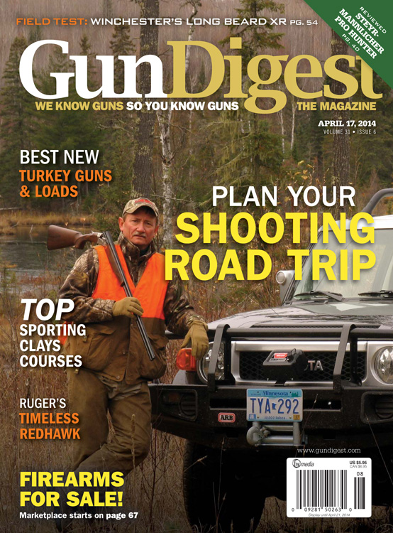 Gun Digest the Magazine, April 17, 2014