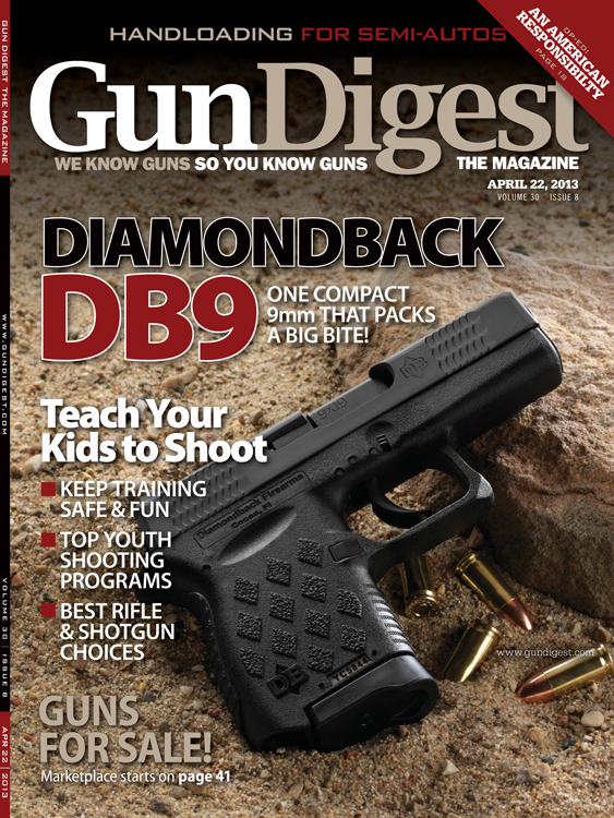 Gun Digest the Magazine April 22, 2013