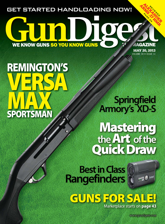 Gun Digest the Magazine May 20, 2013
