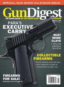 Gun Digest the Magazine, June 12, 2014