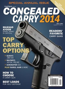 Gun Digest the Magazine, 2014 Concealed Carry Issue