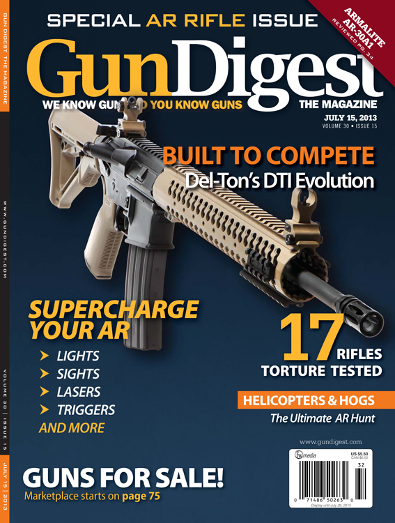 Gun Digest the Magazine, July 15, 2013