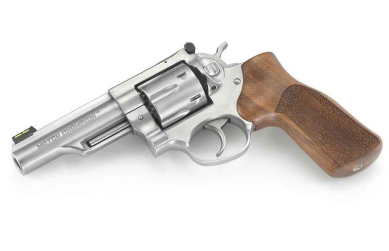 New Revolver: Ruger GP100 Match Champion In 10mm