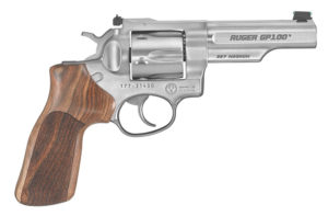Even with new sights, Ruger's GP100 Match Champion looks to be a sharp shooter.