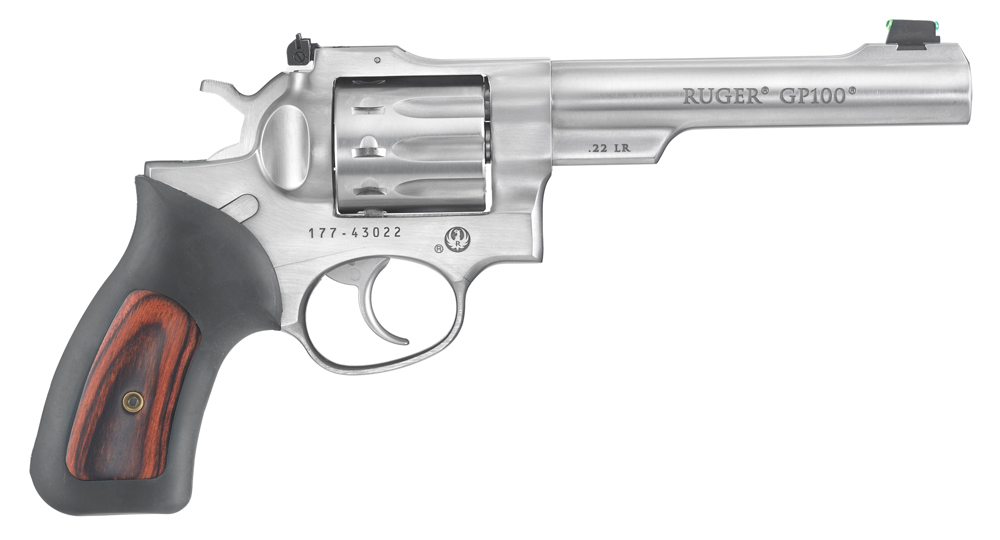 Ruger's GP100 line of revolvers has gone to the plinkers in its latest iteration.