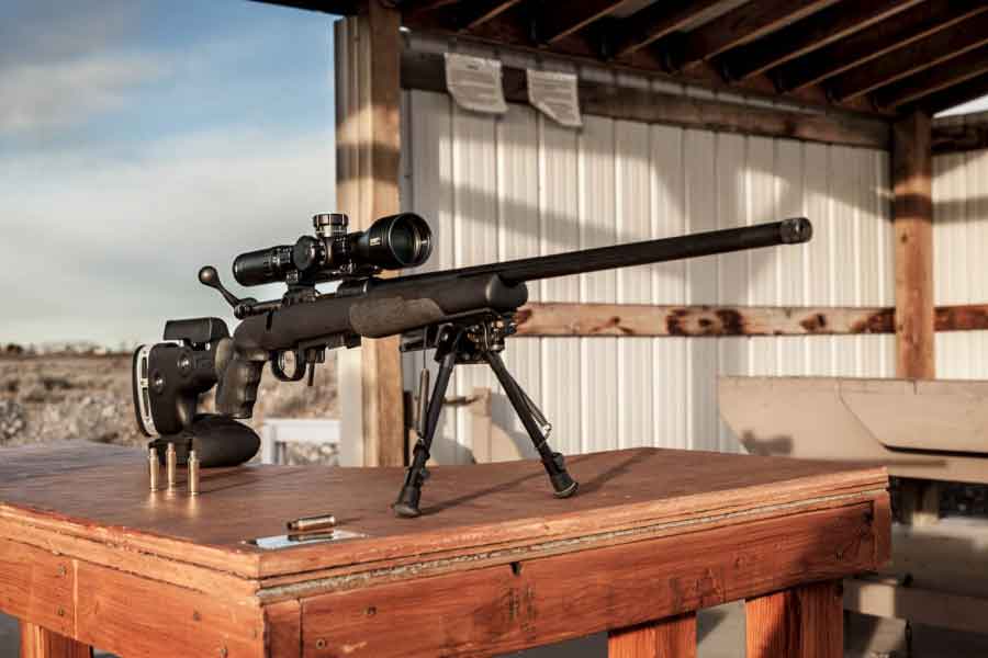 Savage's new precision rifle the Model 10 GRS