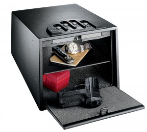 popular and effective quick-access handgun safe for the home.