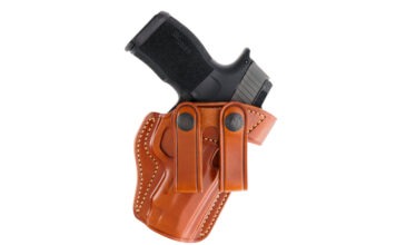 Galco Hawkeye Holster Now Available For SIG P365 XL Galco Hawkeye Holster feature p365