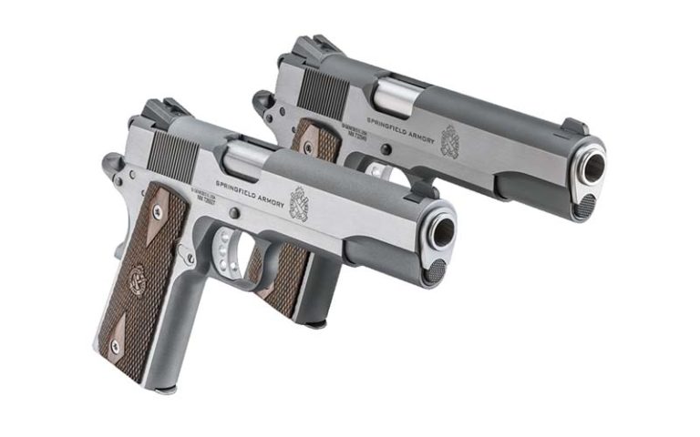 First Look: Springfield Armory Garrison 1911
