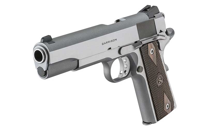 Garrison 1911 stainless